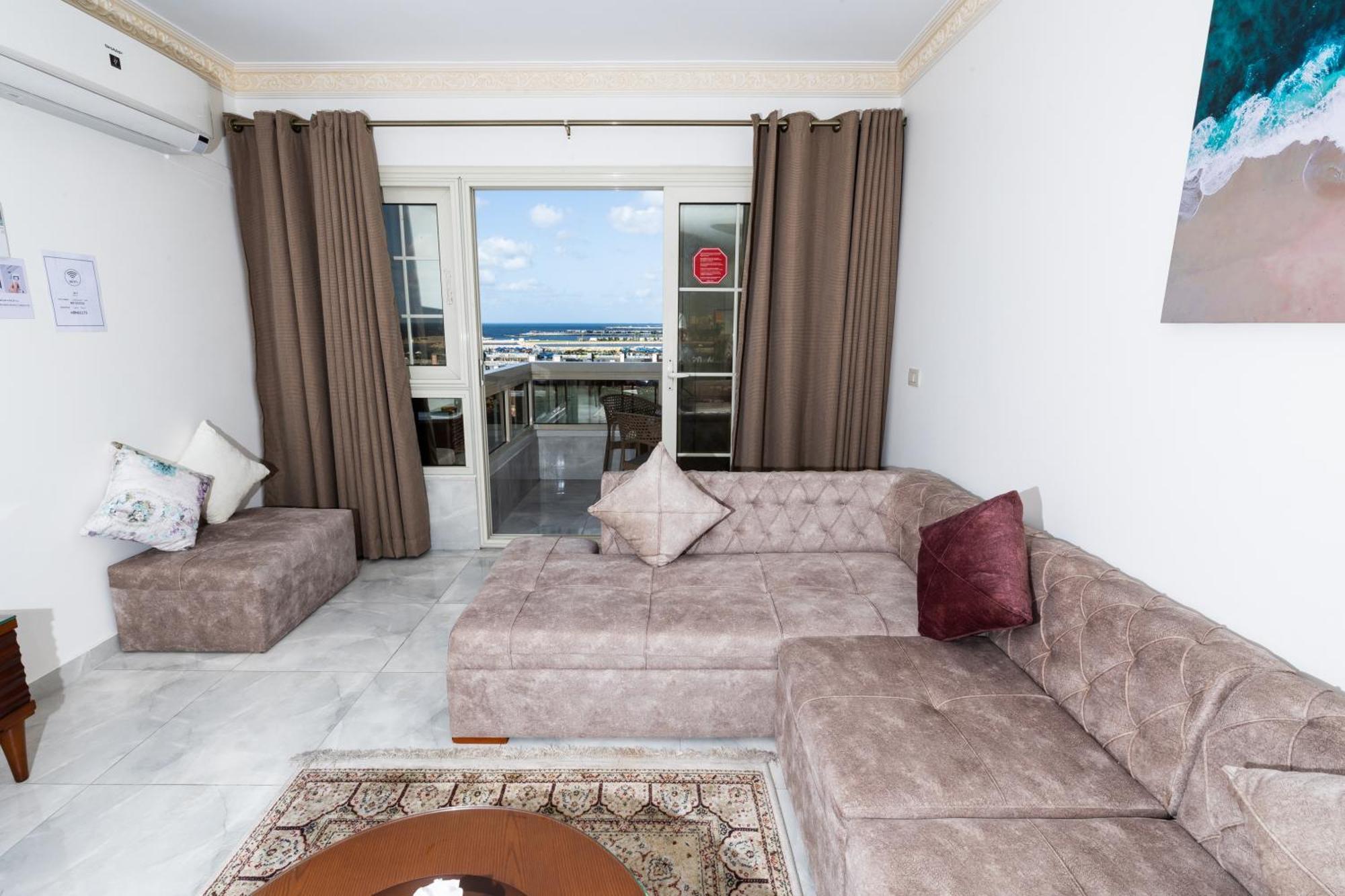 Al Manzel Residence In Gleem الإسكندرية المظهر الخارجي الصورة